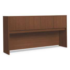 HON Slide-Away Keyboard Platform, Laminate, 21.5w x 10d, Mahogany
