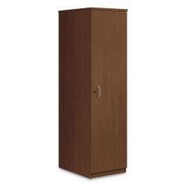 HON Assembled Storage Cabinet, 36w x 18.13d x 71.75h, Charcoal