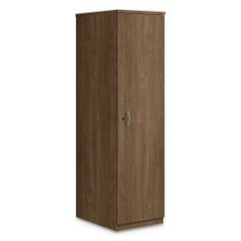 HON Assembled Storage Cabinet, 36w x 24.25d x 71.75h, Putty
