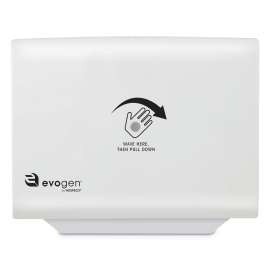 Evogen No Touch Toilet Seat Cover Dispenser, 16.14" x 12" x 2", White