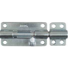 4" HD Zinc Barrel Bolt