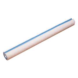 Floor Coater Sleeve Gym, 24" Wide Foam Head, Plastic Handle, 6/Carton