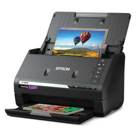 FastFoto FF-680W Wireless High-Speed Photo and Document Scanning System, 600 dpi Optical Resolution, 100-Sheet Duplex ADF
