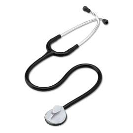 Littmann Master Classic II Stethoscope, Single-Sided Chestpiece, 27" Black