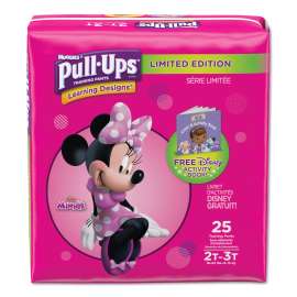 Pull-Ups Learning Designs Potty Training Pants for Girls, Size 2T-3T, 25/Pack