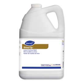 Shine-Up Furniture Polish, Lemon Scent, 3.78 L Container, 4/Carton