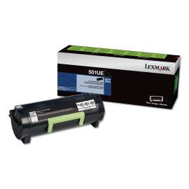 Lexmark Remanufactured Laser Toner Cartridge, Black, 1 Pack, 20000 Pages