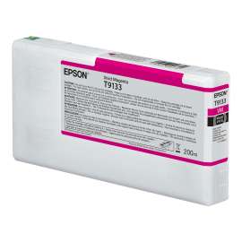 T913300 (T913) UltraChrome HDX Ink, 200 mL, Magenta