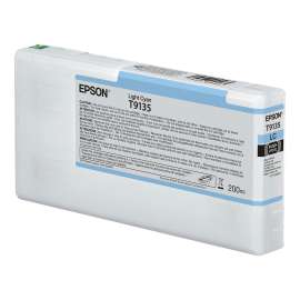 T913500 (T913) UltraChrome HDX Ink, 200 mL, Light Cyan