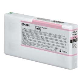 T913600 (T913) UltraChrome HDX Ink, 200 mL, Light Magenta