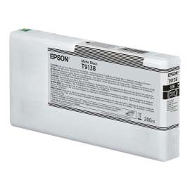 T913800 (T913) UltraChrome HDX Ink, 200 mL, Matte Black