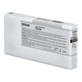 T913900 (T913) UltraChrome HDX Ink, 200 mL, Light Black