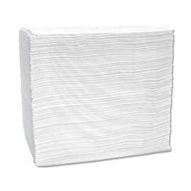 Signature Airlaid Dinner Napkins/Guest Hand Towels, 15 x 16 3/4, White, 504/CT