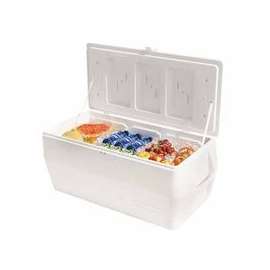 Marine Coolers, 150 qt, White