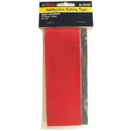 2x24 RED Refl Safe Tape