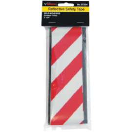 2x24 RED/SLV Refl Tape