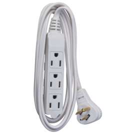 ME6' 16/3 WHT EXT Cord