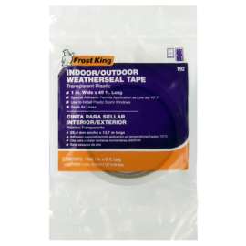 1"x45'Trans WTHRPF Tape