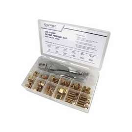 Hose Repair Kits, Includes Splicers, Crimping Tool, Couplers, Nuts, Nipples