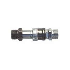 Quick Connectors, Hose-to-Hose Connector, 145 psi, Oxygen