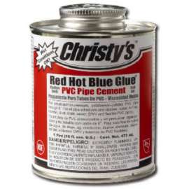 16OZ VOC BLU PVC Cement