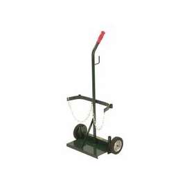 Series 100 Trucks, Holds 7 1/2"-9 1/4" Cylinders, 7" Semi-Pneumatic/Plain Wheels