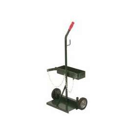 Series 100 Trucks, Holds 7"-8" Cylinder, 6" Semi-Pneum./Plain Wheels, Uni-Handle