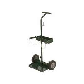 Series 100 Trucks, Holds 7 1/2"-9 1/4" Cylinders, 8" Semi-Pneumatic, B.B. Wheels