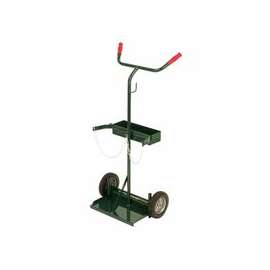 Series 140 Trucks, Holds 7 1/2"-9" Cylinders, 8 in Semi-Pneumatic, B.B. Wheels