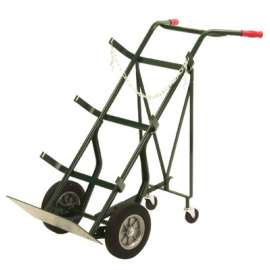 Series 700 Trucks, Holds 9 1/4 in Cylinders, 10 in Solid Rubber, B.B. Wheels