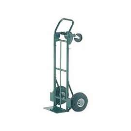 Super Steel Convertible Hand Trucks, 700 lb Cap., 7 in x 14 in Base Plate
