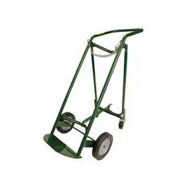 MG Model Trucks, 8 in Semi-Pneumatic Conductive, B.B. Wheels/3" Rubber Casters
