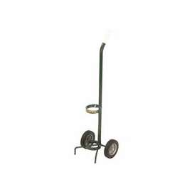 Small Cylinder Models, Holds 1 D or E Cylinder, 6 in Semi-Pneumatic, B.B. Wheels