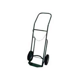750 Series Carts, Holds 1 Cylinder, 9 1/2 in dia., 500 lb. Load Capacity
