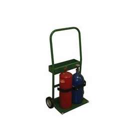 800 Series Carts, 8 x 16" Platform, Semi-Pneumatic Wheels