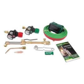 Journeyman II EDGE 2.0 Cutting and Welding Outfit, CGA 510/CGA 540 Inlet