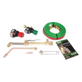 Contender® EDGE 2.0 Cutting, Heating and Welding Outfit, Acetylene/Oxygen