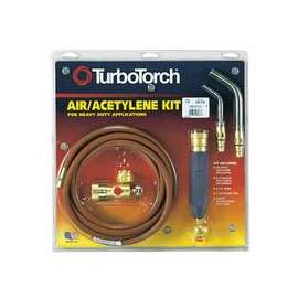 Torch Kit Swirl, Extreme® X-3B, Acetylene, Includes CGA 520 Regulator, Rear Valve Handle, Hose, 2-Tips, B Tank Connection