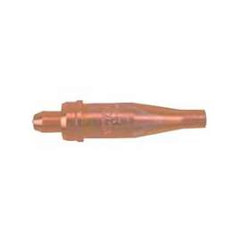 Series 1 Type 101 Cutting Tips, Size 3, Acetylene, Copper