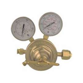 SR 450 Single Stage Heavy Duty Regulator, Oxygen, 5 psi to 125 psi Delivery, 3,000 psi Inlet