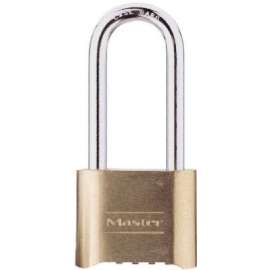 2" Comb Padlock