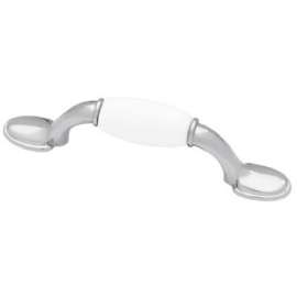 5"CHR/WHT Spoon FT Pull