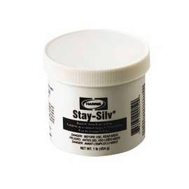 Brazing Fluxes, 1 lb, Jar, Black