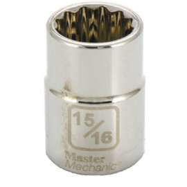 MM 3/4DR 15/16 Socket