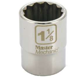 MM 3/4DR 1-1/8 Socket