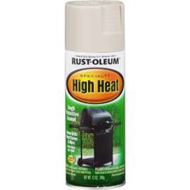 12OZ SLV Heat Spr Paint