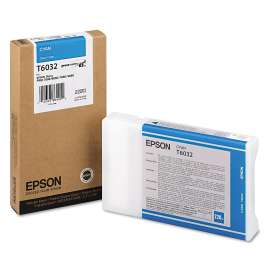 T603200 (60) UltraChrome K3 Ink, Cyan