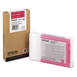T603300 (60) UltraChrome K3 Ink, Vivid Magenta