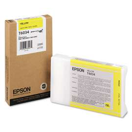 T603400 (60) UltraChrome K3 Ink, Yellow