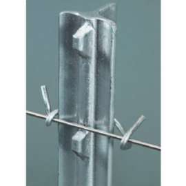 25CTStudded T-Post Clip